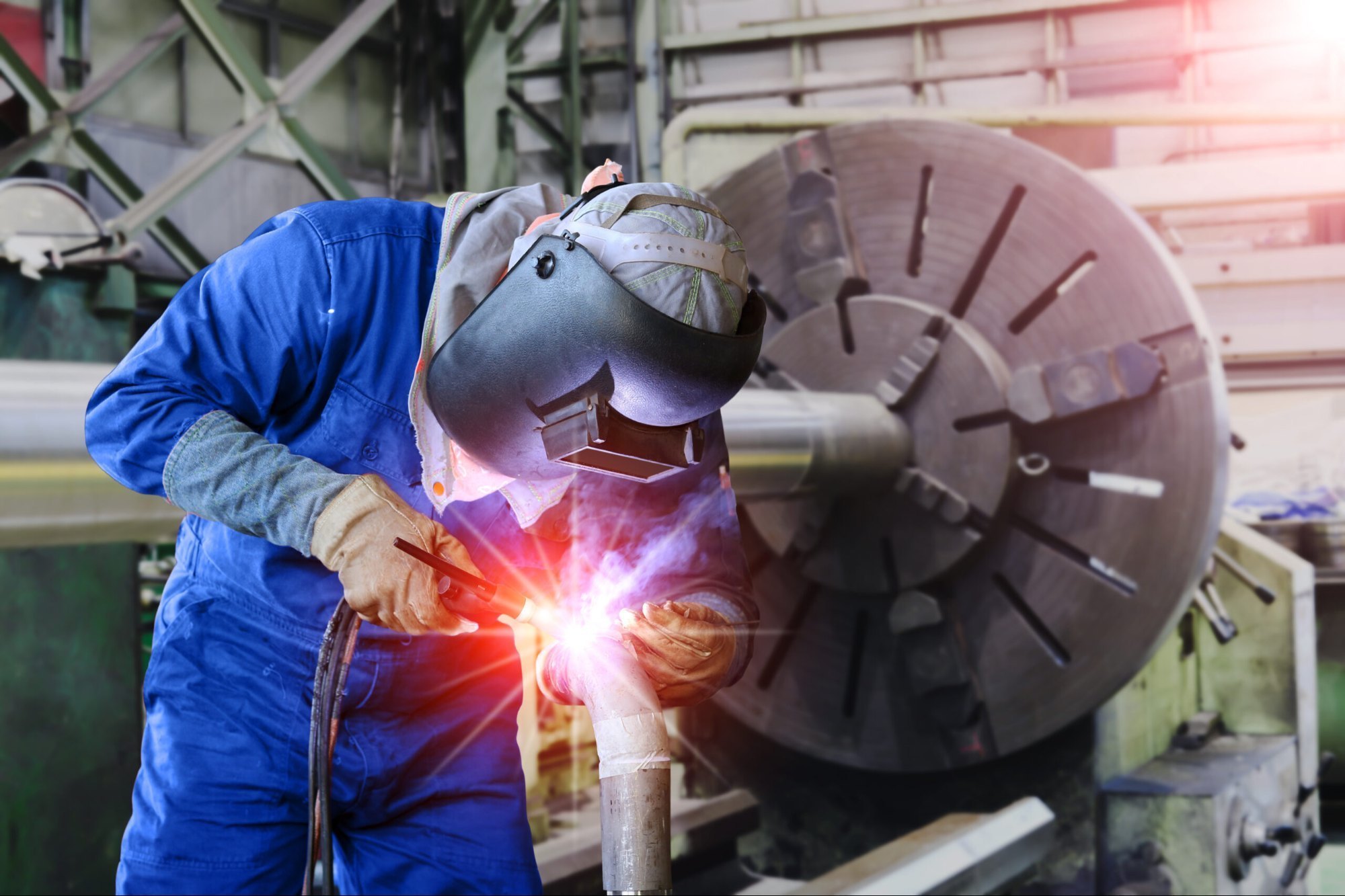 Specialized Aluminum Welder